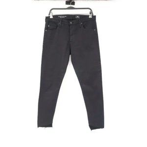 AG Adriano Goldschmied Women's 31 The Farrah Skinny Ankle Jeans High Rise Denim